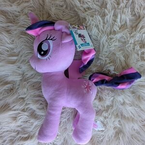 My Little Pony Friendship is Magic Princess Twilight Sparkle Cuddly Plush